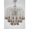 Vintage Italian chandelier Paolo Venini Murano